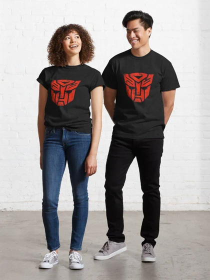 تیشرت کلاسیک مارول تیشرت Marvel طرح Autobots Logo