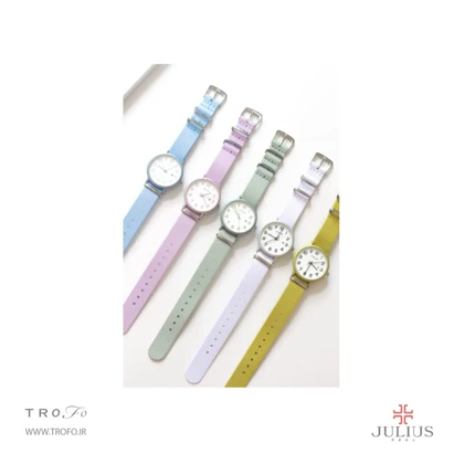 ساعت مچی زنانه جولیوس JULIUS مدل JA-1552D
