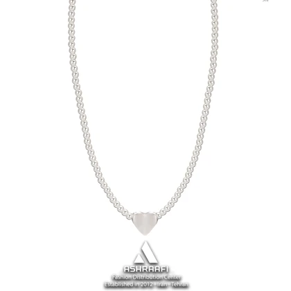 گردنبند مرواریدی Heart Necklace S1
