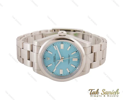 ساعت رولکس اویستر پرپچوال تیفانی مردانه Rolex-4068-G