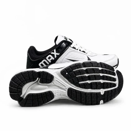 کتانی خارجی زنانه مدل نایکی سفید مشکی NIKE