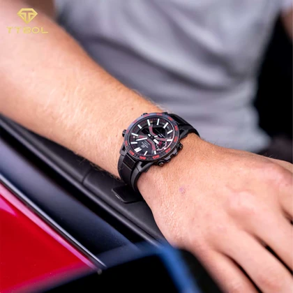 ساعت مچی مردانه کاسیو ادیفایس CASIO EDIFICE ECB-2000PB-1A