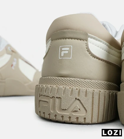 کفش کتانی مردانه کرم FILA