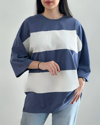 تیشرت کاپلی 6 رنگ کد 4002