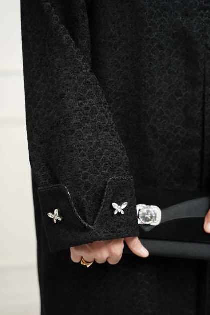 عبا ژاکارد مخمل غزل