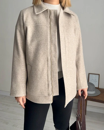 جکت فوتر Blanco (کرم)