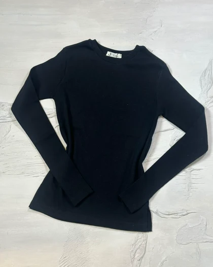 بلوز یقه گرد بغل چاک کد 1400157