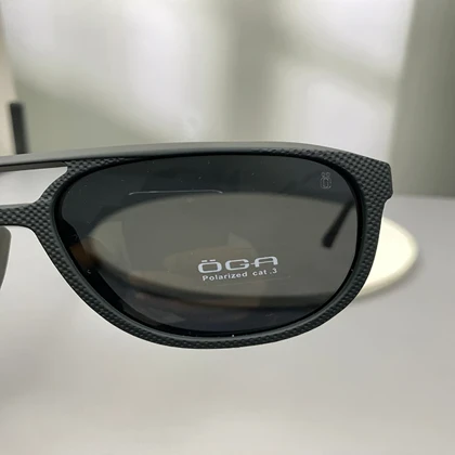عینک آفتابی اوگا با فریم TR90 و لنز پلی‌کربنات پلاریزه UV400 Oga