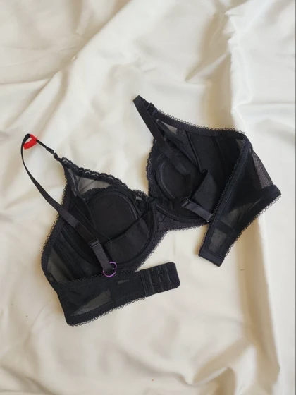 سوتین تک تمام گیپور فنردار بدون ابر کد: 1002