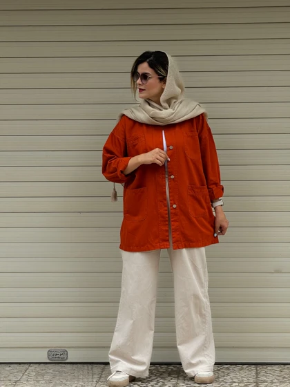 مانتو دخترانه دیبا