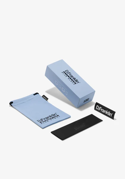عینک کامپیوتر دی فرانکلین مدل D.franklin Maggie Blue Block / Black