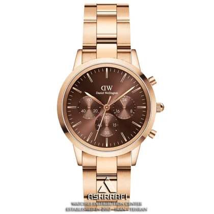 ساعت دنیل ولینگتون Daniel Wellington Iconic Chronograph BRrG1