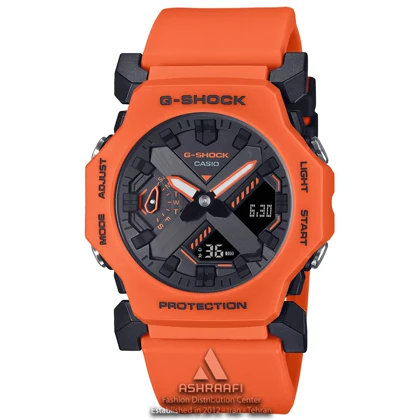 ساعت جی شاک نارنجی Casio G-Shock GA-2300HS-O