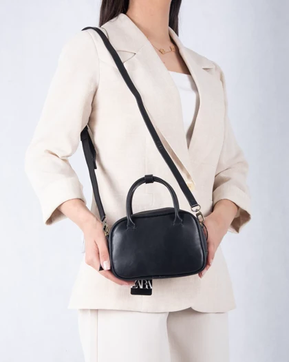کیف ساده صندوقی ZARA/1137