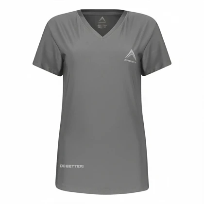 تیشرت ورزشی آستین کوتاه زنانه رادیس فیت مدل TS002-Power