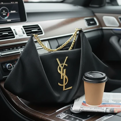 کیف زنانه YSL مخملی