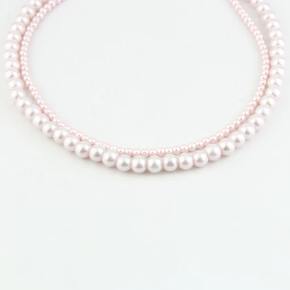 گردنبند زنانه طرح مرواریدی