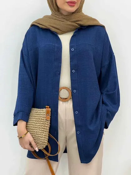 شومیز برش‌دار نوژان
