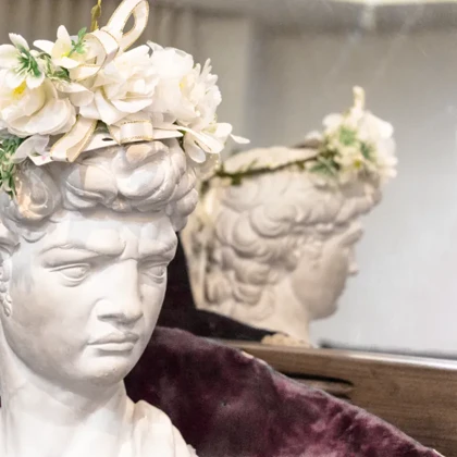 حلقه گل وارداتی FZ66