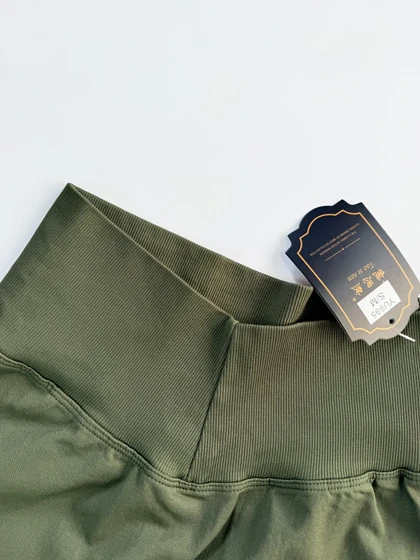 لگ ورزشی سیملس پشت چروک جلو هفتی