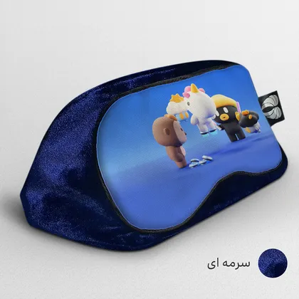چشم بند بچگانه کاوا ماسک مدل استوری کد4