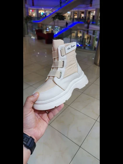 نیم بوت کاپشنی