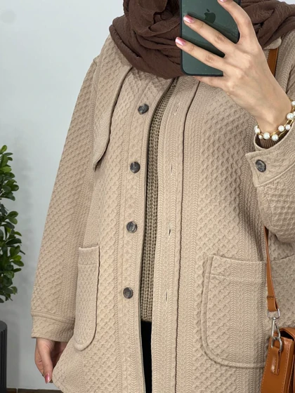 کت جلو دکمه فارا با ارسال رایگان