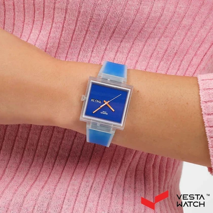 ساعت مچی مردانه و زنانه سواچ SWATCH مدل SO38K701