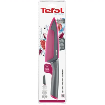 چاقوی سرآشپز تفال Tefal مدل K1220304 با تیغه 15 سانتی متر