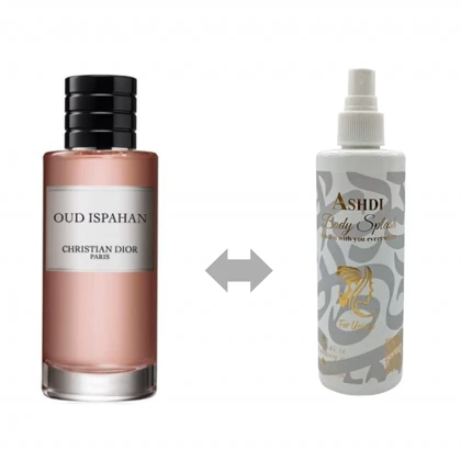 بادی اسپلش دیور عود اسپهان (عود اصفهان) Dior Oud Ispahan