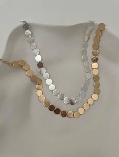 گردنبند وارداتی فول دایره