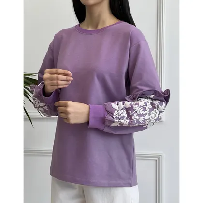 بلوز چاپی ژاله