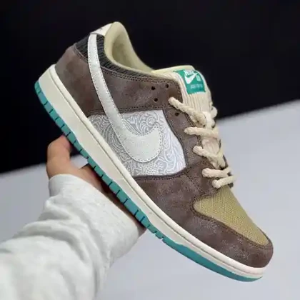 کفش نایک اس بی دانک لو بیگ مانی سیوینگ Nike SB Dunk Low Big Money Savings