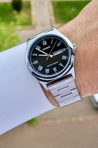 ساعت مردانه اورجینال casio casio