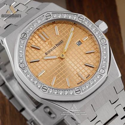 ساعت زنانه‌ای پی Audemars Piguet Royal Oak G0858