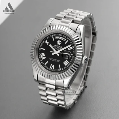 ساعت رولکس صفحه مشکی Rolex Day Date SB2