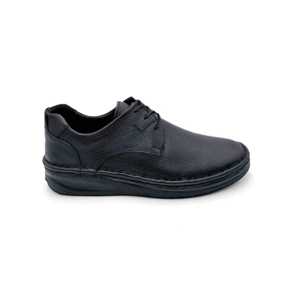 کفش ونس چرم طبیعی کلارک مردانه مدل 0153 _Flat shoes