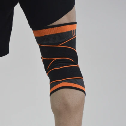 زانوبند استوانه ای مایلیکا مدل NO-971 بسته یک عددی