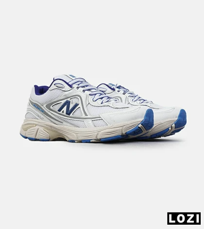 کفش کتانی مردانه و زنانه سفید سرمه ای NEW BALANCE 1064 V.2 مدل 8766