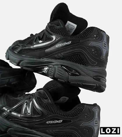 کفش کتانی بزرگ پا مشکی NEW BALANCE 1064 V.2 مدل 7925