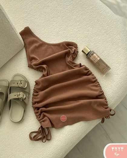 پیراهن بغل گت رومی 4224