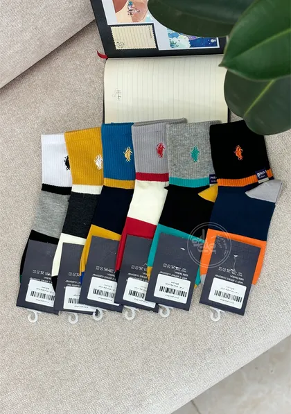 جوراب پولو مردانه