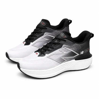 کتانی مردانه زیره بست مدل نیوبالانس طوسی مشکی New Balance