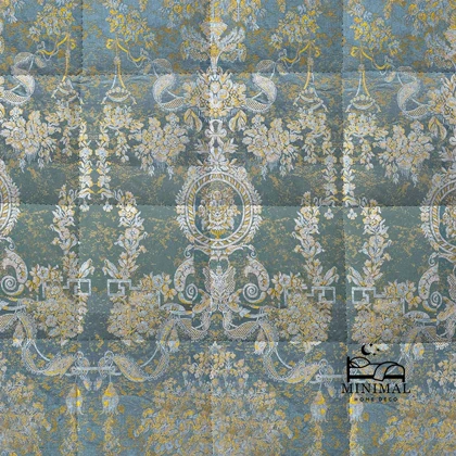 سرویس روتختی مخمل شانل مدل AS