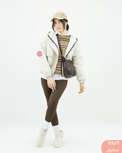 بارانی کوتاه پایین گت 7889