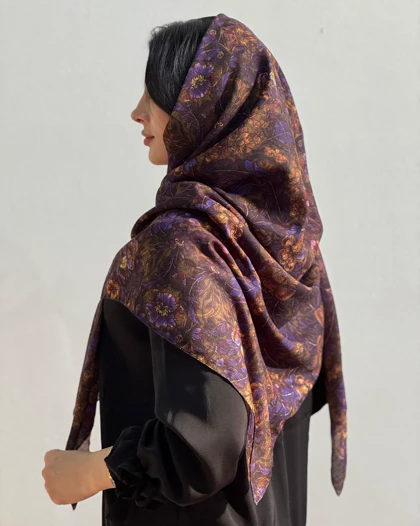 روسری نخی کد R761