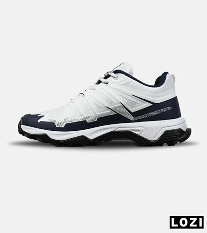 کفش کتانی سفید سرمه ای مردانه و زنانه Salomon XT-Slate Advanced مدل 8525