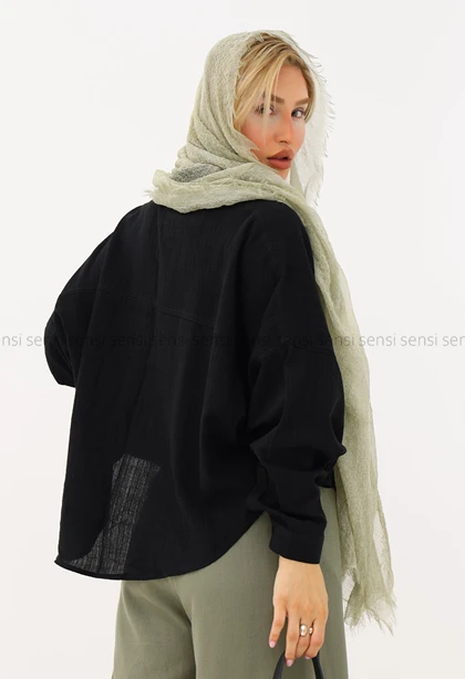 شومیز زنانه کادنزا کیمونو کد1006099