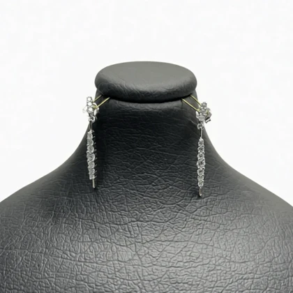 سرویس نقره زنانه مدل تنیسی سه تکه