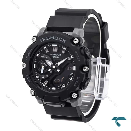ساعت جیشاک GA2200 مردانه مشکی G-Shock-6105-G